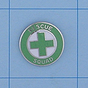 Rescue Squad Emblem with Red Cross - 2076