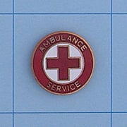 Ambulance Service with Red Cross - 2214