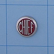Half Inch Emblem Chief - 2467