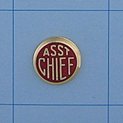 Half Inch Insert / Emblem Asst. Chief - 2468