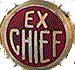Half Inch Insert / Emblem Ex Chief - 2476