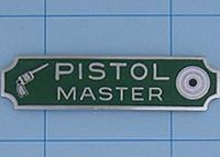 Pistol Master commendation bar - 2646