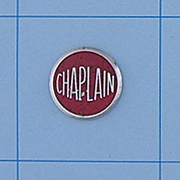 Half Inch Insert / Emblem Chaplain - 3116