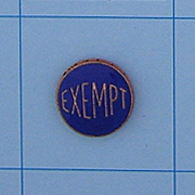 Half Inch Insert Exempt - 3321
