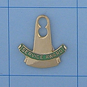 Engraveable Service Award Banner - 3364