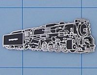 Steam Locomotive Engine Train - 3985