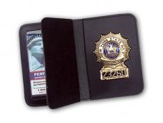 Duty Leather Book Style Case Double ID Style 98-A