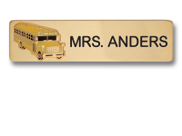 Nameplate with Bluebird CV-200 QS6 10002