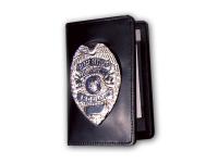 Double ID Case, 3 CC Slots & Outside Badge Mount Style 221-ABA