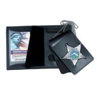 Four in One Badge and ID Case with Chain Style 113