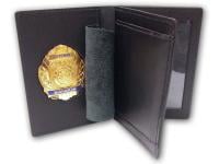Duty Leather Bifold Book Style Case with Double ID and CC Slots Style 1009