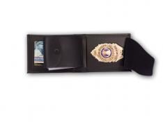 Bifold Vertical wallet with single ID Style 102