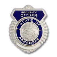 Security Officer Shield emblem 10286