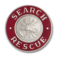 Search Rescue collar insignia 10287