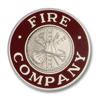 Fire Company collar insignia 10332