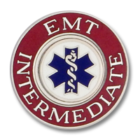 EMT Intermediate collar insignia 10465
