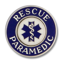 Rescue Paramedic collar insignia 10475