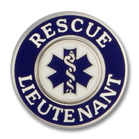 Rescue Lieutenant collar insignia 10476