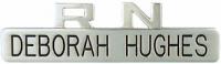 Register Nurse Name Plate