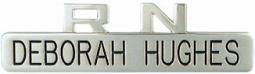 Register Nurse Name Plate