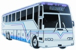 Tour Bus Emblem - 10748