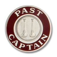 Past Captain collar insignia 10782