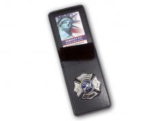 Duty Leather Top Opening Badge Case Style 108