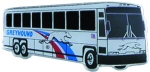 Greyhound Bus Emblem - 10897