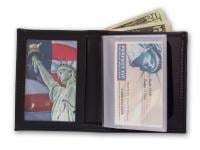 Bifold Wallet with Single ID Style 110
