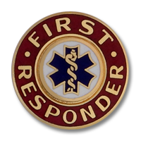First Responder collar insignia 11108