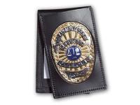 Vertical Recessed Outside Mount Case with Double ID Style 112