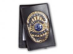 Vertical Recessed Outside Mount Case with Double ID Style # 111