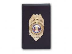 Vertical Recessed Outside Mount Case with Double ID Style # 111