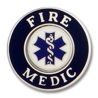 Fire Medic collar insignia 11264