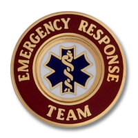 Emergency Response Team collar insignia 11287