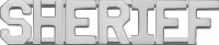 Status Insignia SHERIFF - 11487