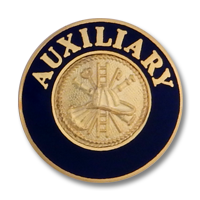 Auxiliary collar insignia 11899