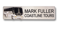 Nameplate with Prevost H345 QS6 12282