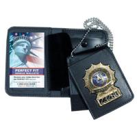 Four in One Badge and ID Case with Chain Style 127