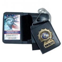 Four in One Badge and ID Case with Chain Style 127