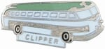 Clipper Bus Emblem - 1301