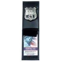 Dress Leather Top Opening Badge Case Style 140