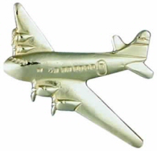 Old Style Airplane Emblem - 1453