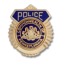 Police Shield emblem 2050