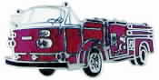 Open Cab Pumper - 2055