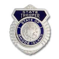 State Trooper Shield emblem 2247