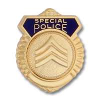 Special Police Shield emblem 2254