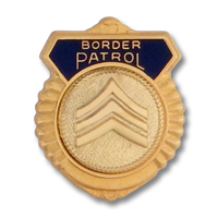 Border Patrol Shield emblem 2264