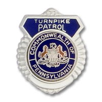 Turnpike Patrol Shield emblem 2288
