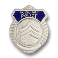 Auxiliary Police Shield emblem 2290